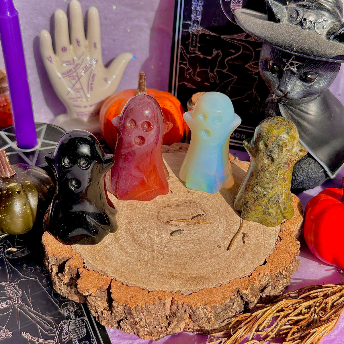 ghost carvings ~ choose your own