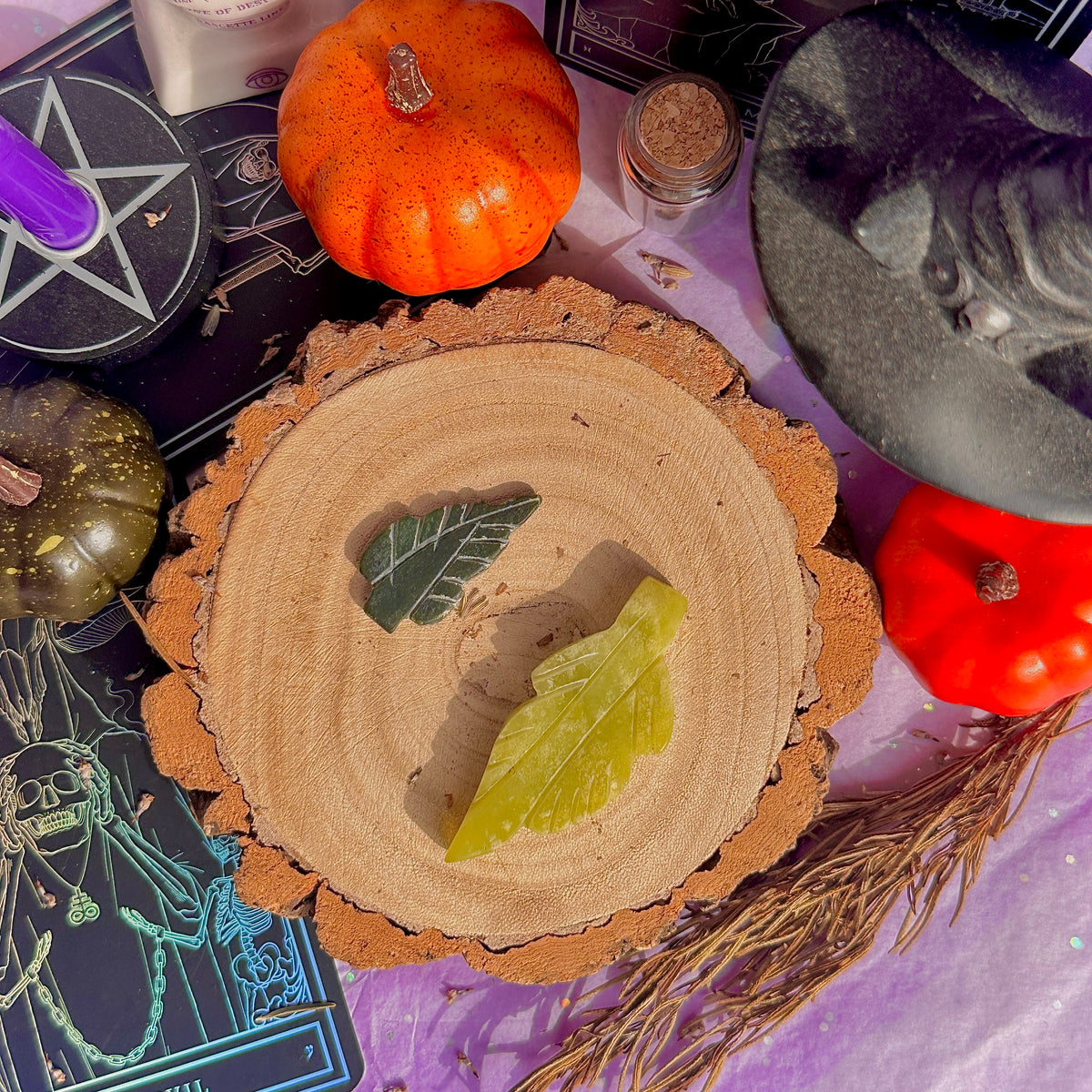leaf carvings ~ choose your own