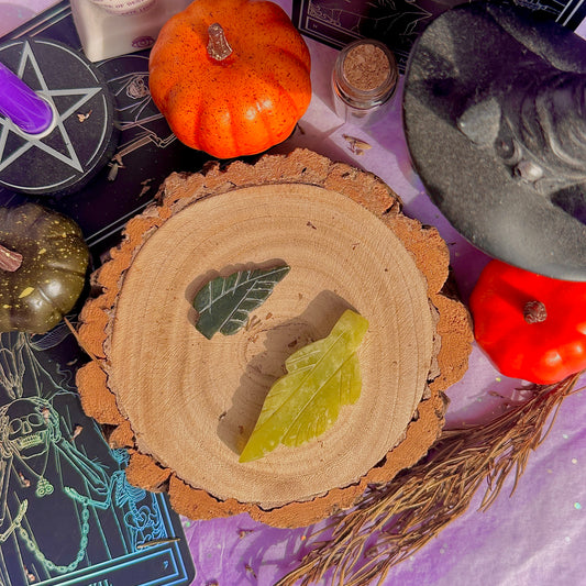 leaf carvings ~ choose your own