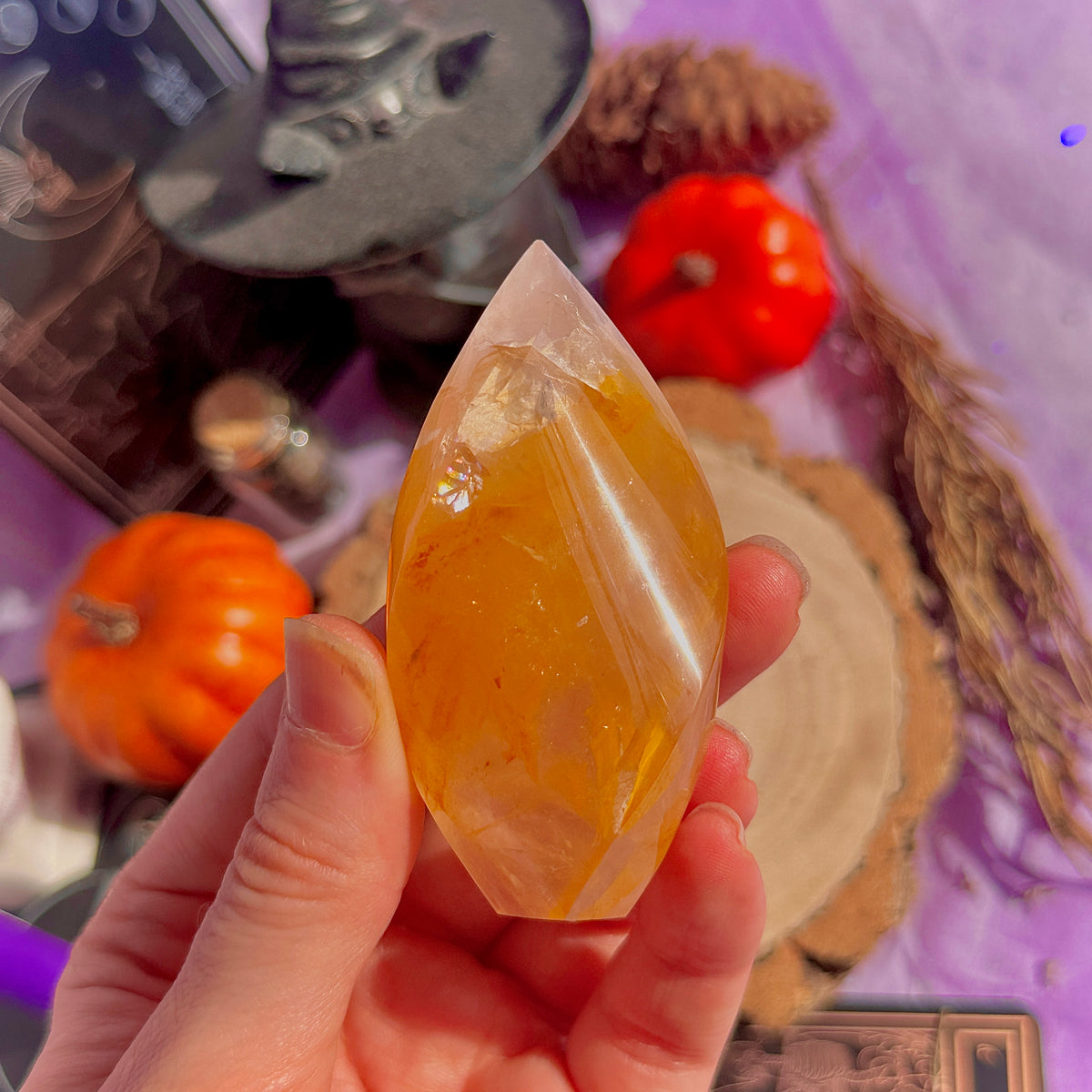 golden healer flame