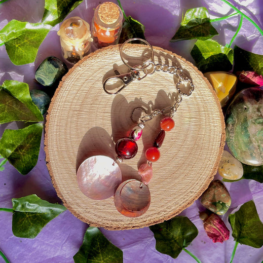 confidence bag charm