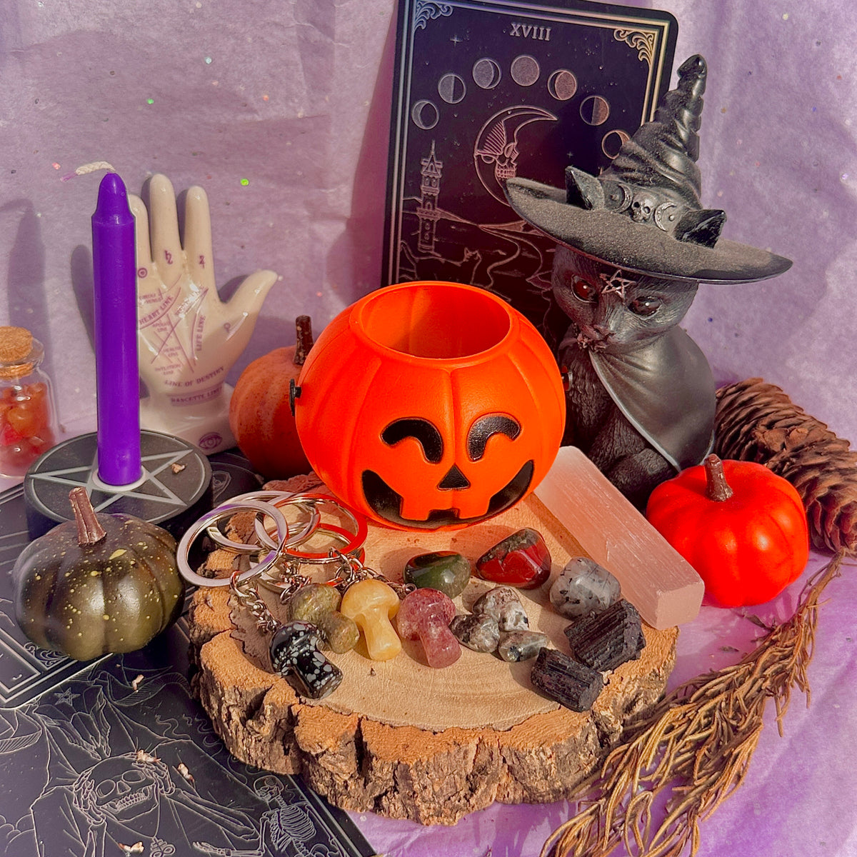 halloween pumpkin treat bag bundle