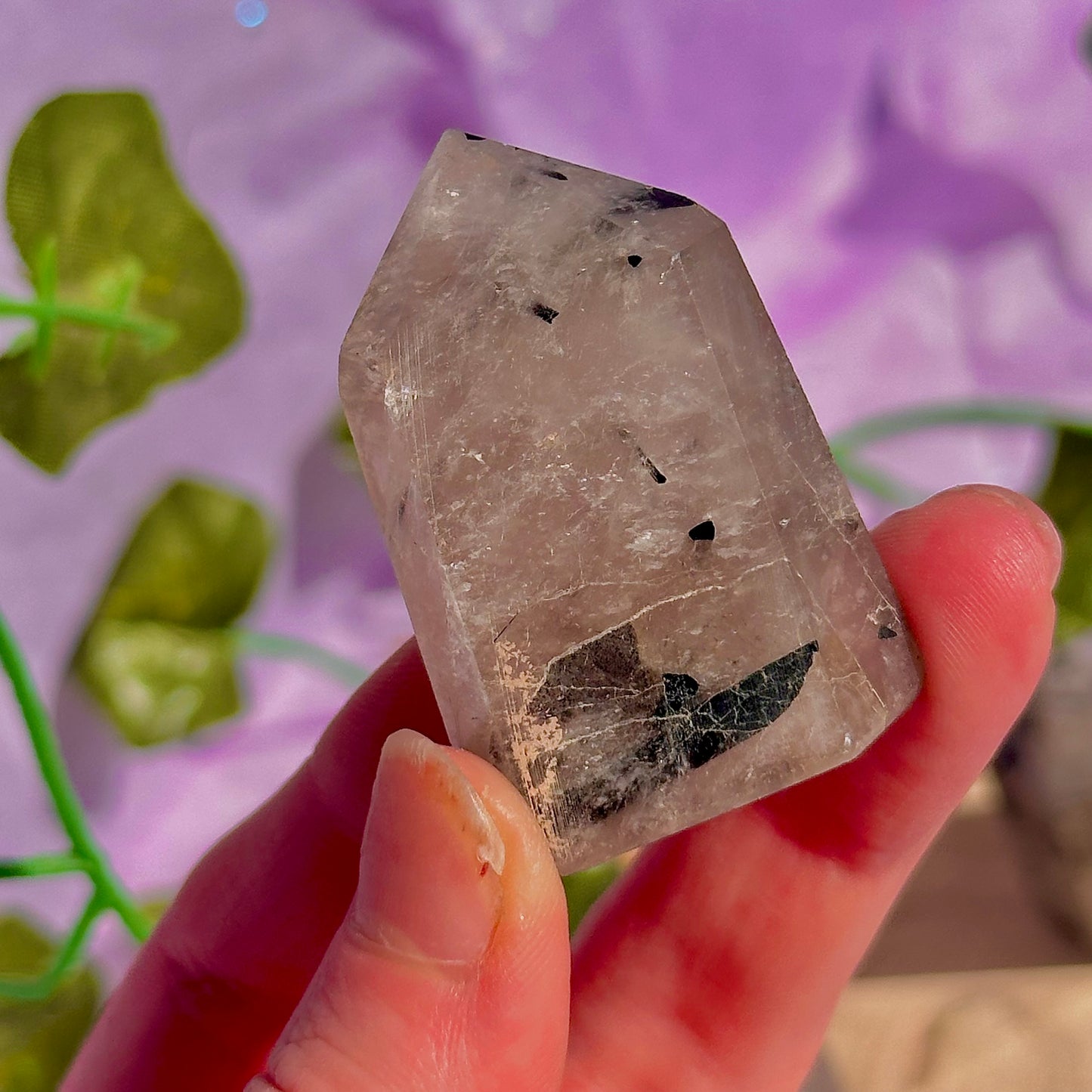 tourmaline in quartz small towers ~ choose your own