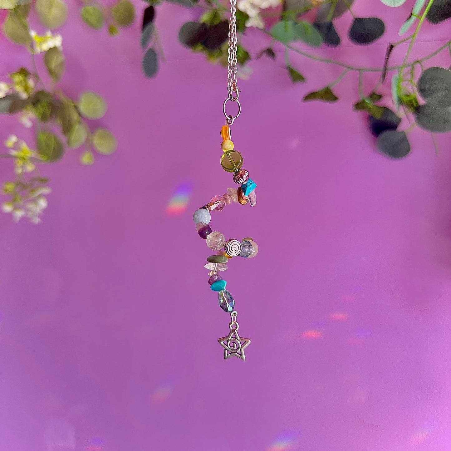 dolly mixture spiral car charm