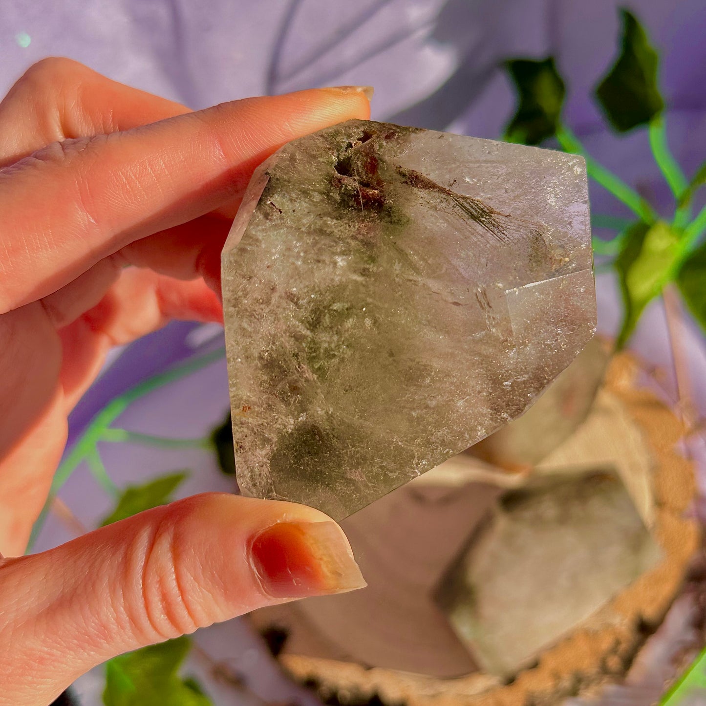 garden quartz freeform ~ intuitively chosen