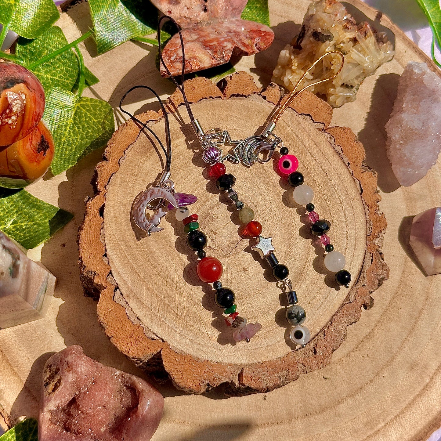 summerween phone charms ~ choose your own