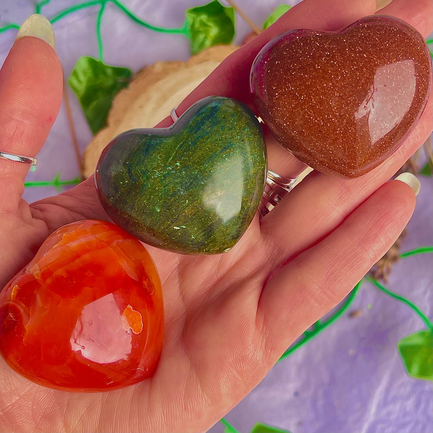 mixed heart carvings ~ choose your own