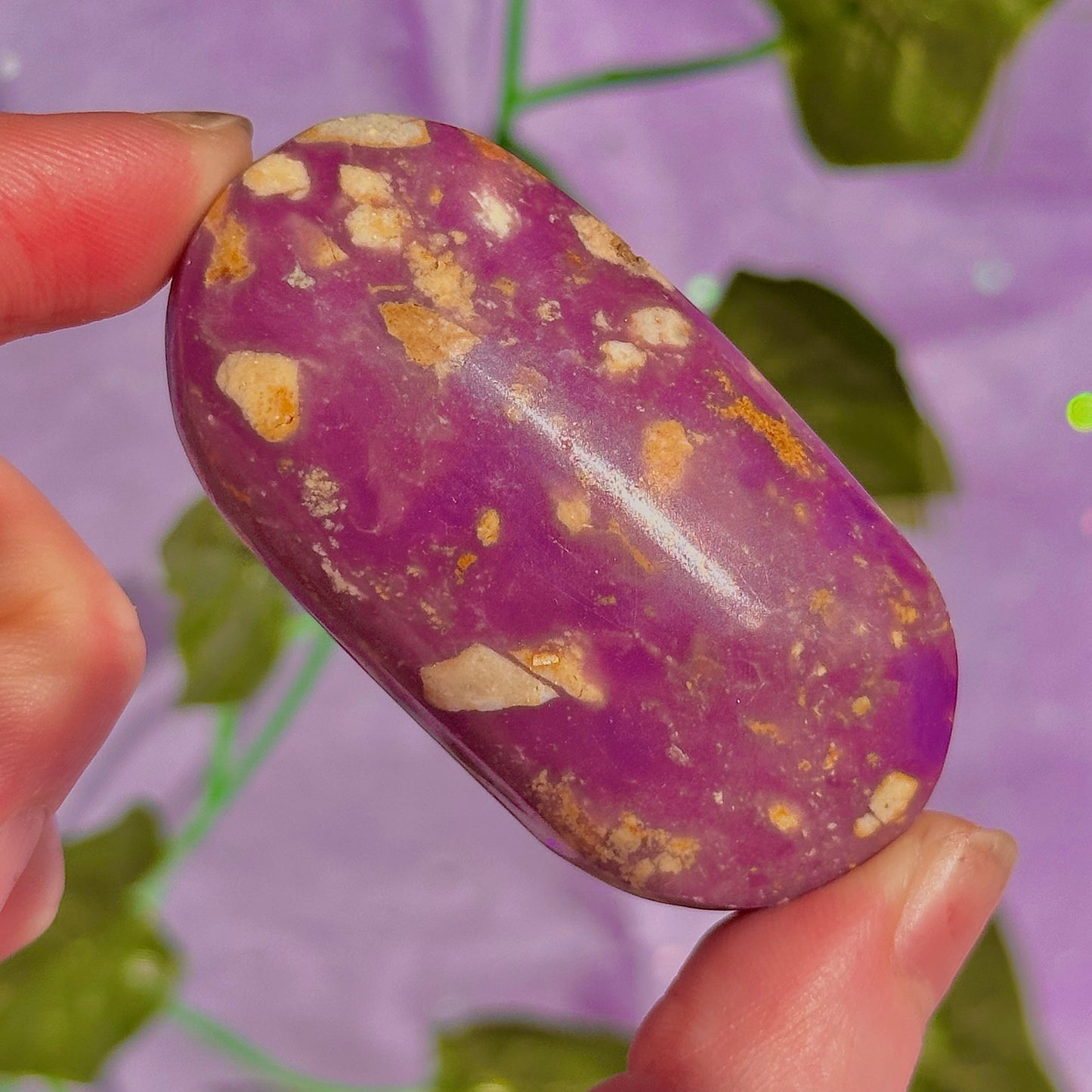 phosphosiderite palm stones ~ choose your own
