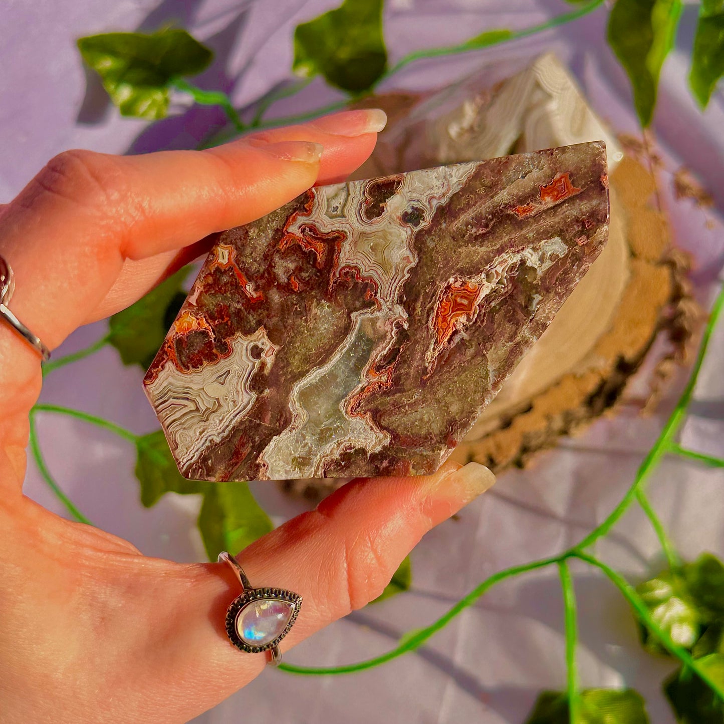 crazy lace agate freeform ~ choose your own