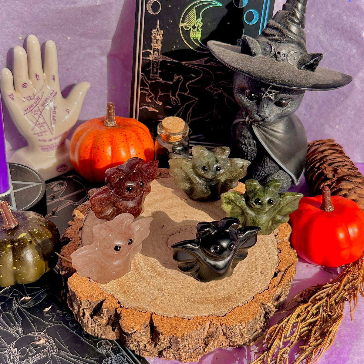 mixed bat carvings ~ choose your own