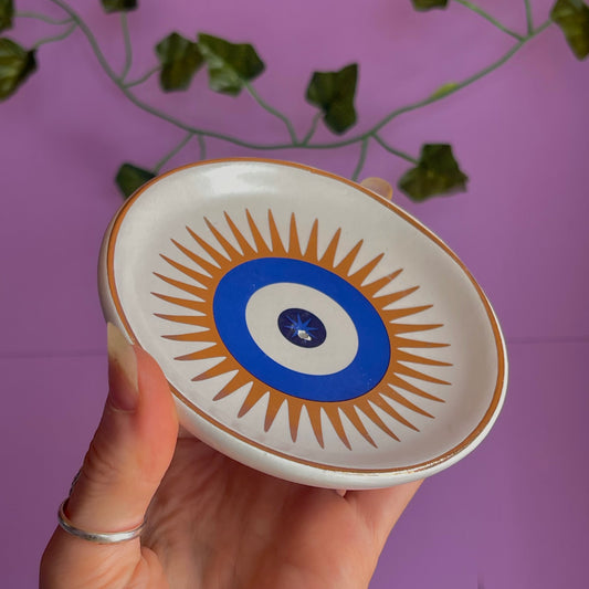 all seeing eye incense holder
