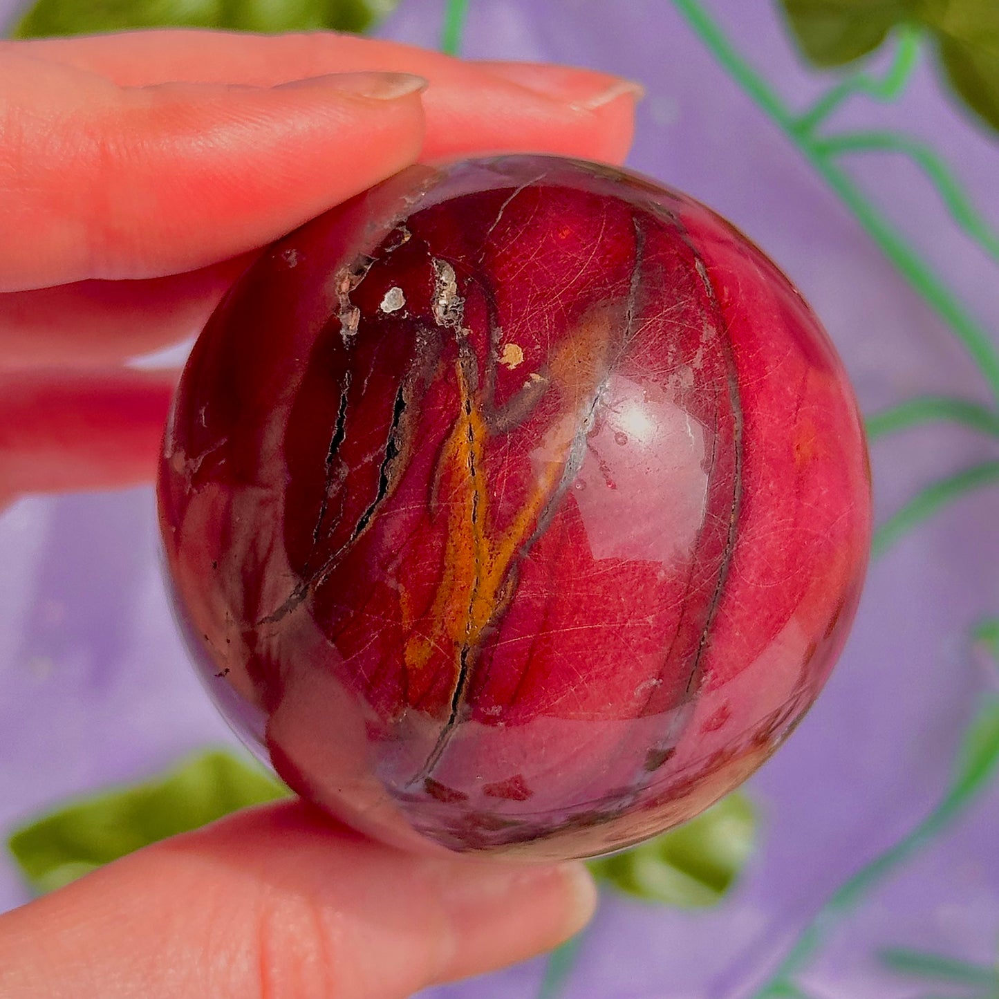 mookaite sphere