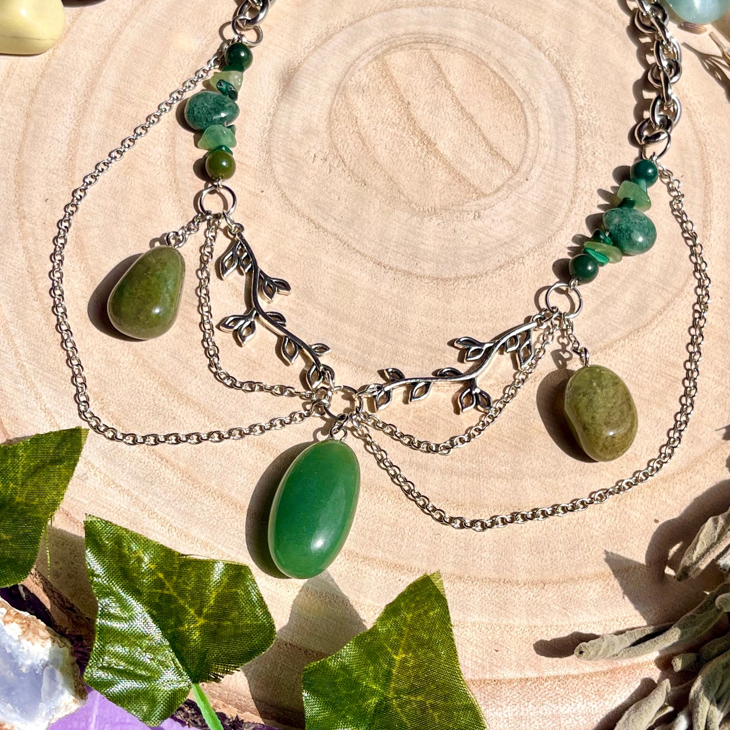 magick vines necklace