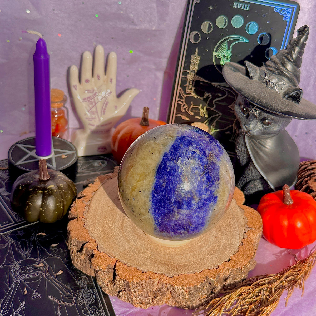 sodalite sphere