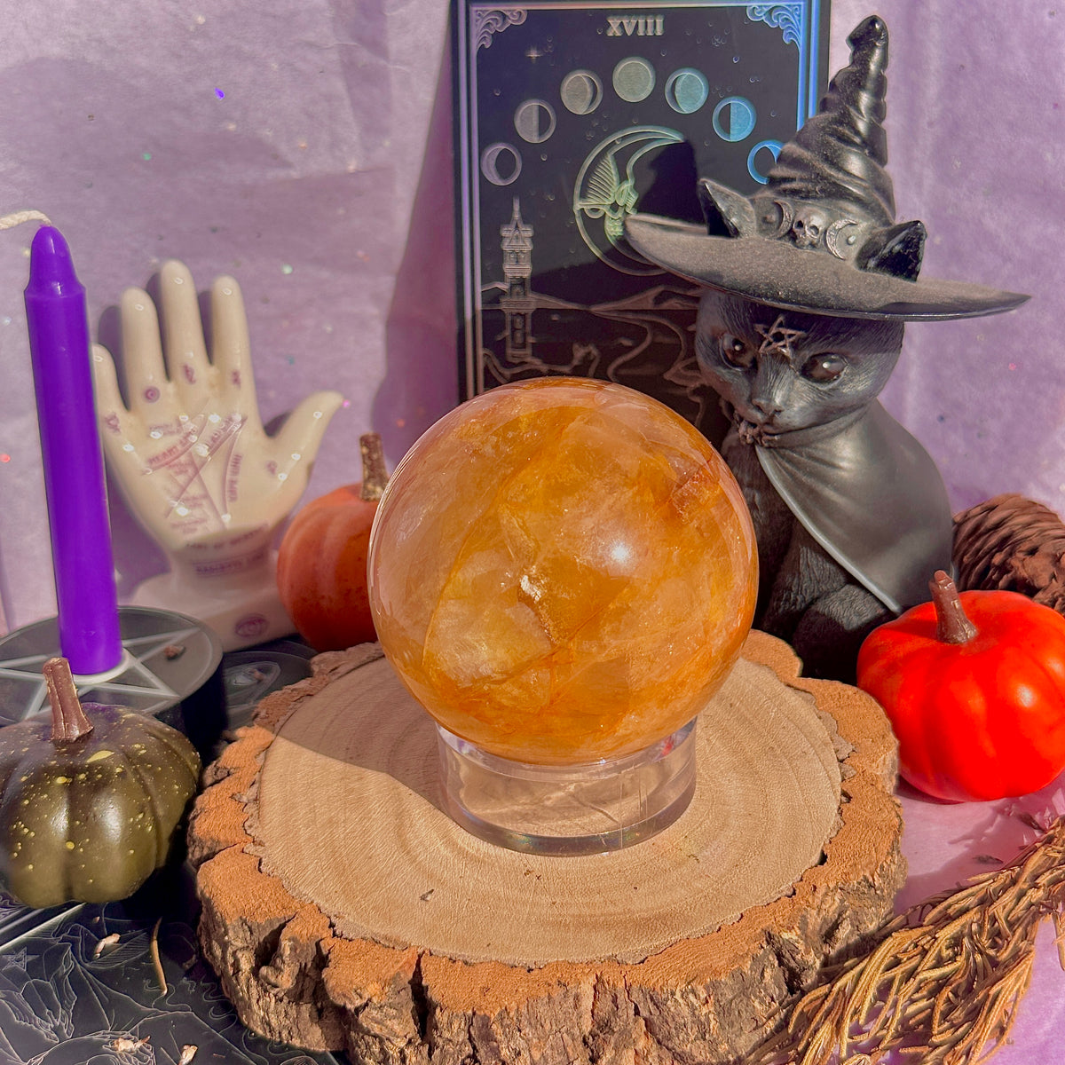 golden healer sphere