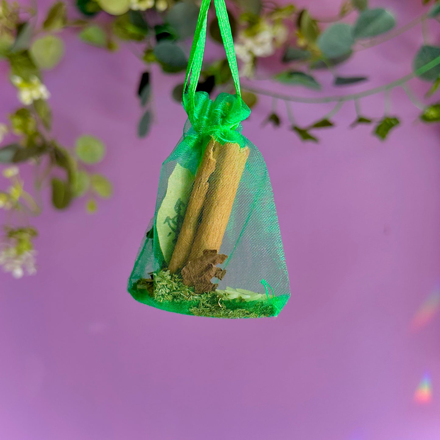 handmade spell charm bags ~ choose your intention