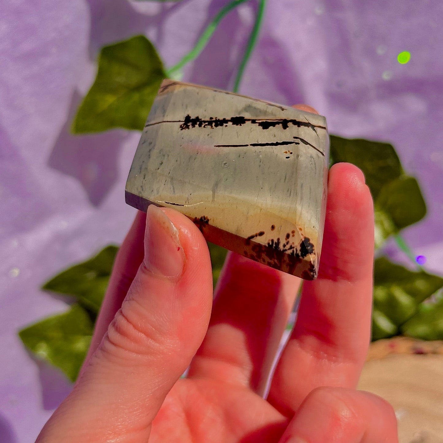 picture jasper diamond caving with stand