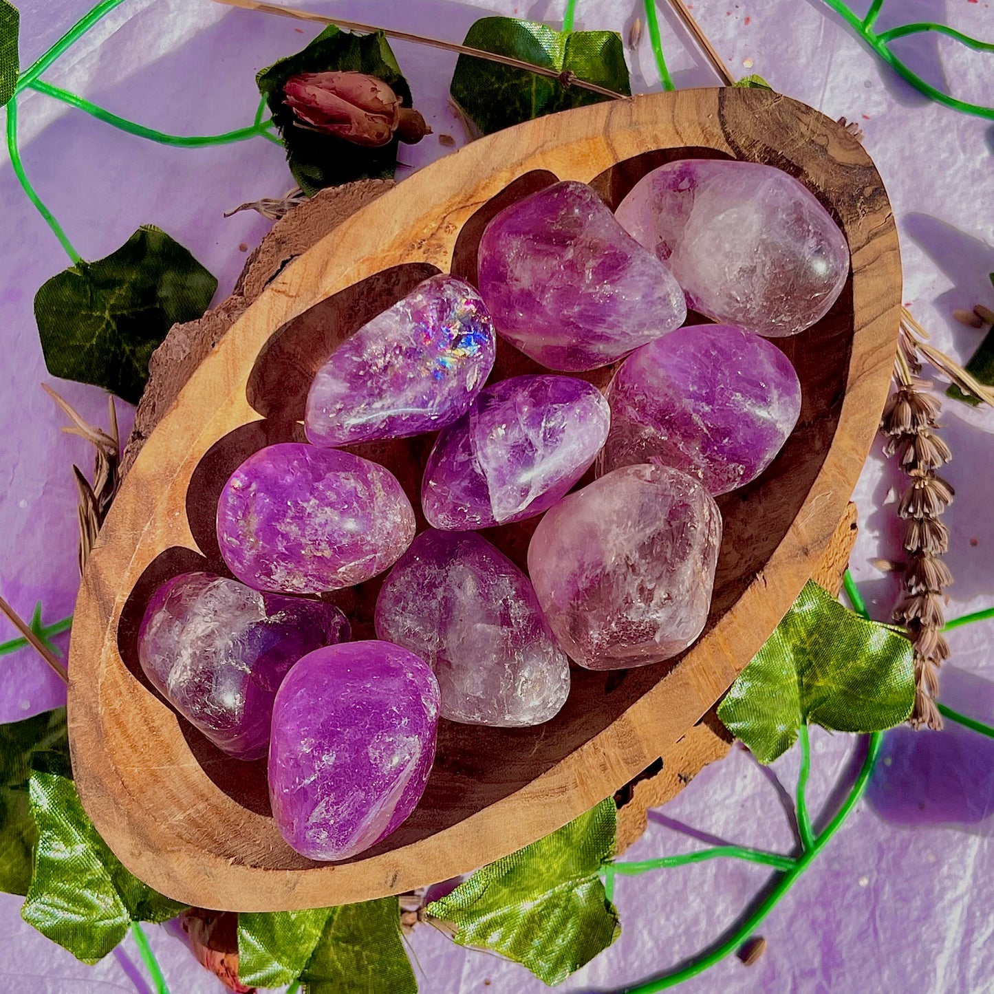 amethyst tumble