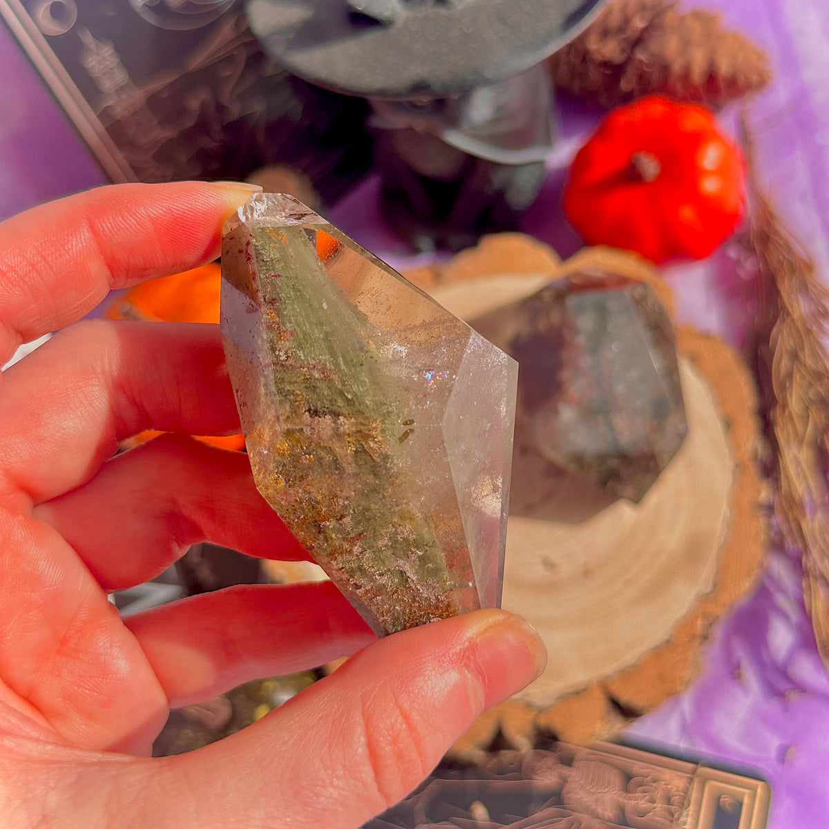 garden quartz freeform ~ choose your own