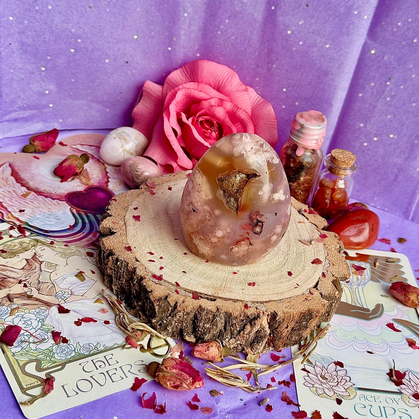 flower agate freeform B