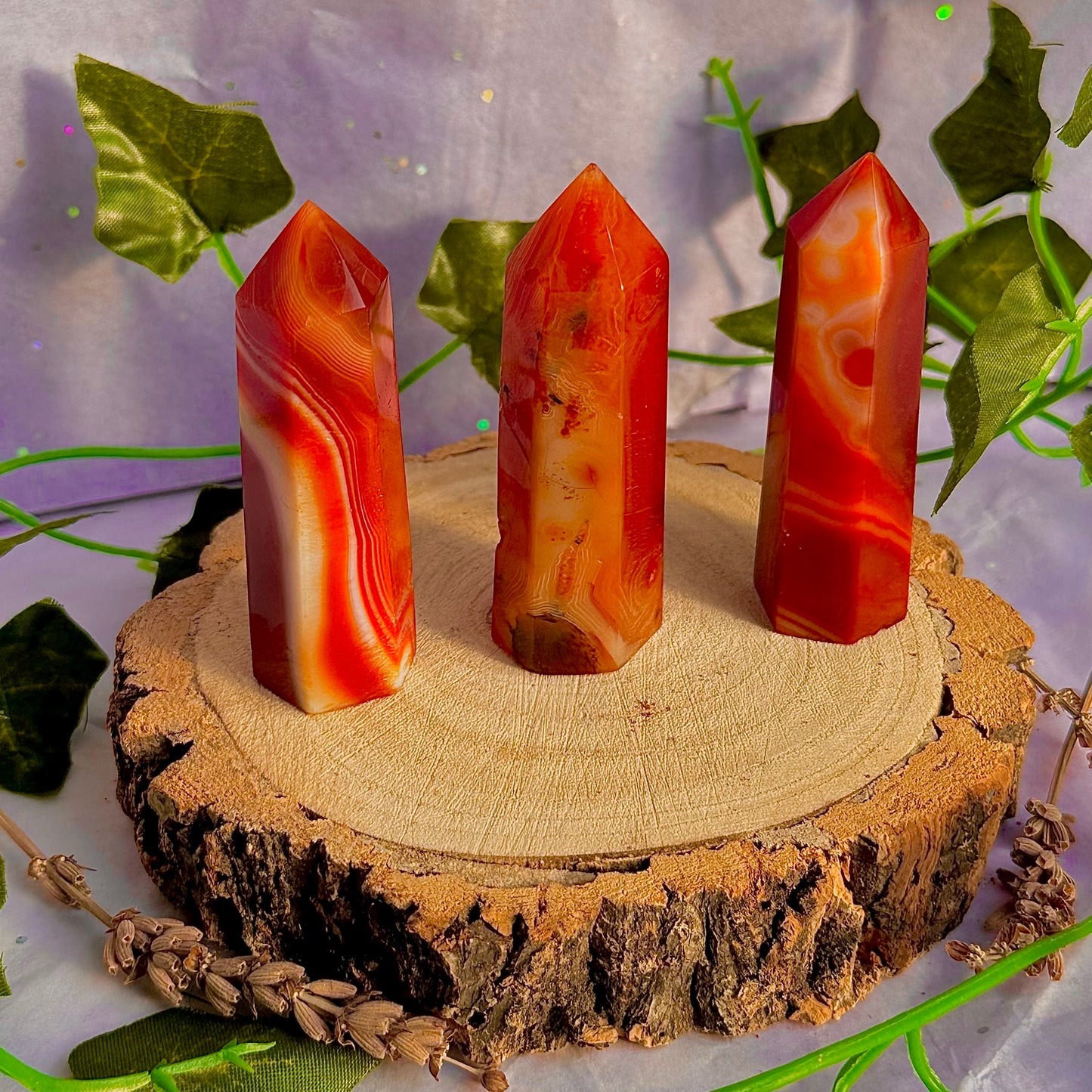 carnelian tower ~ intuitively chosen