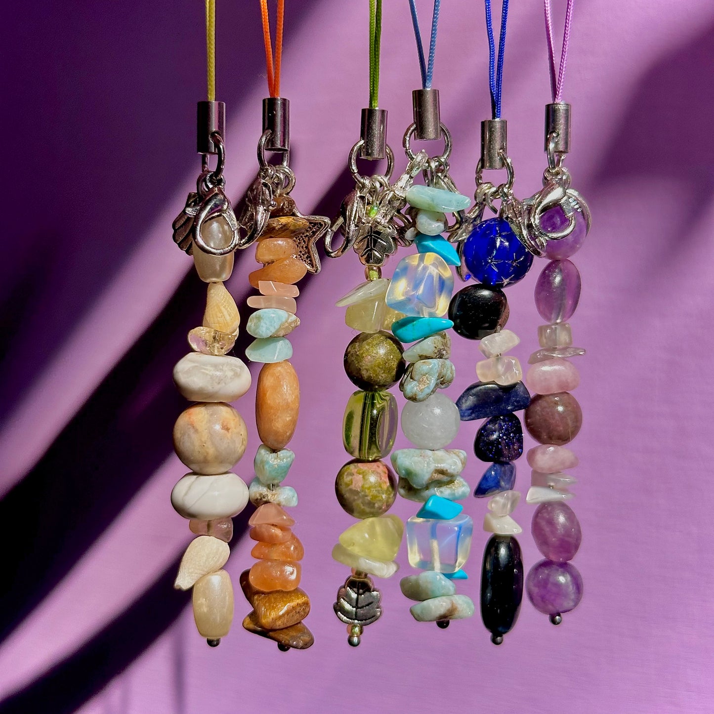 new spring phone charms ~ choose your own