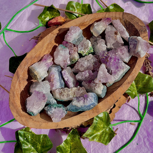 raw/rough amethyst clusters mini (xxs, xs, s)