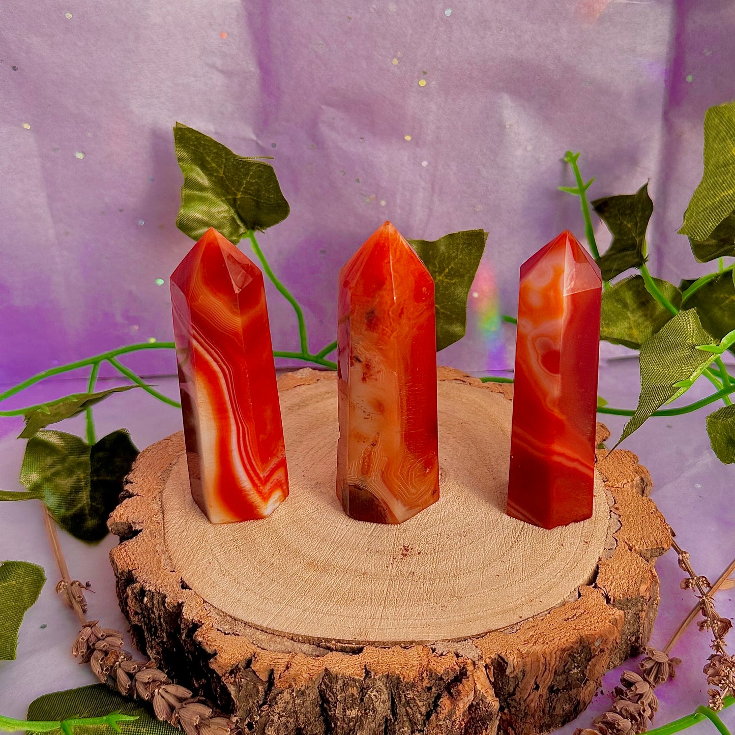 carnelian tower ~ intuitively chosen