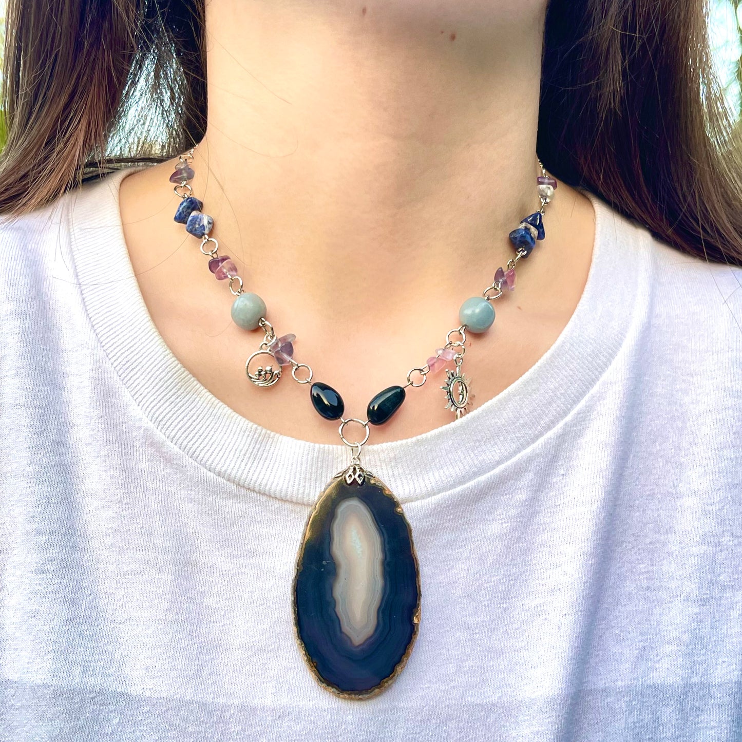 summer nights necklace
