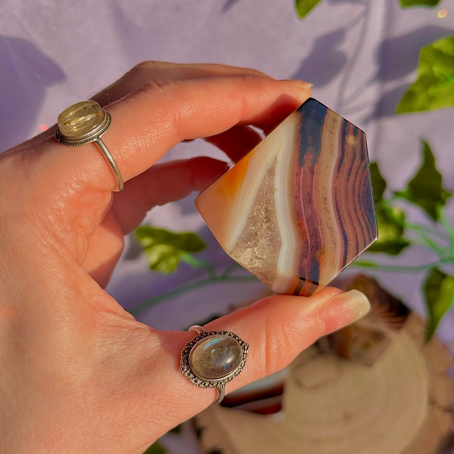 sardonyx agate freeform ~ choose your own