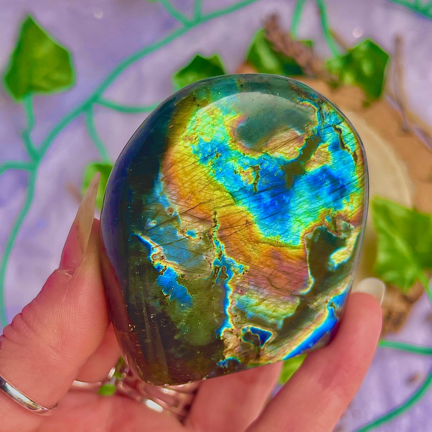 labradorite freeform