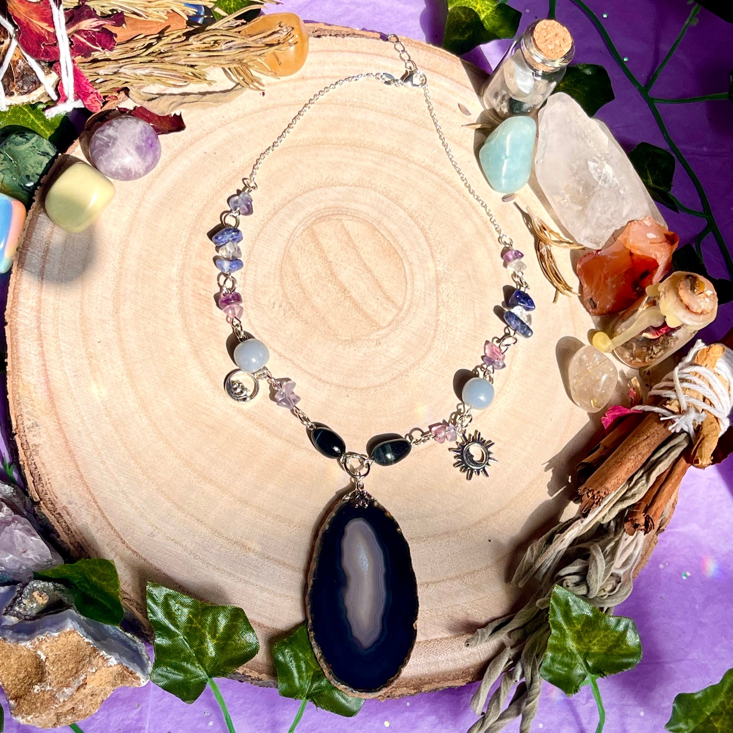 summer nights necklace