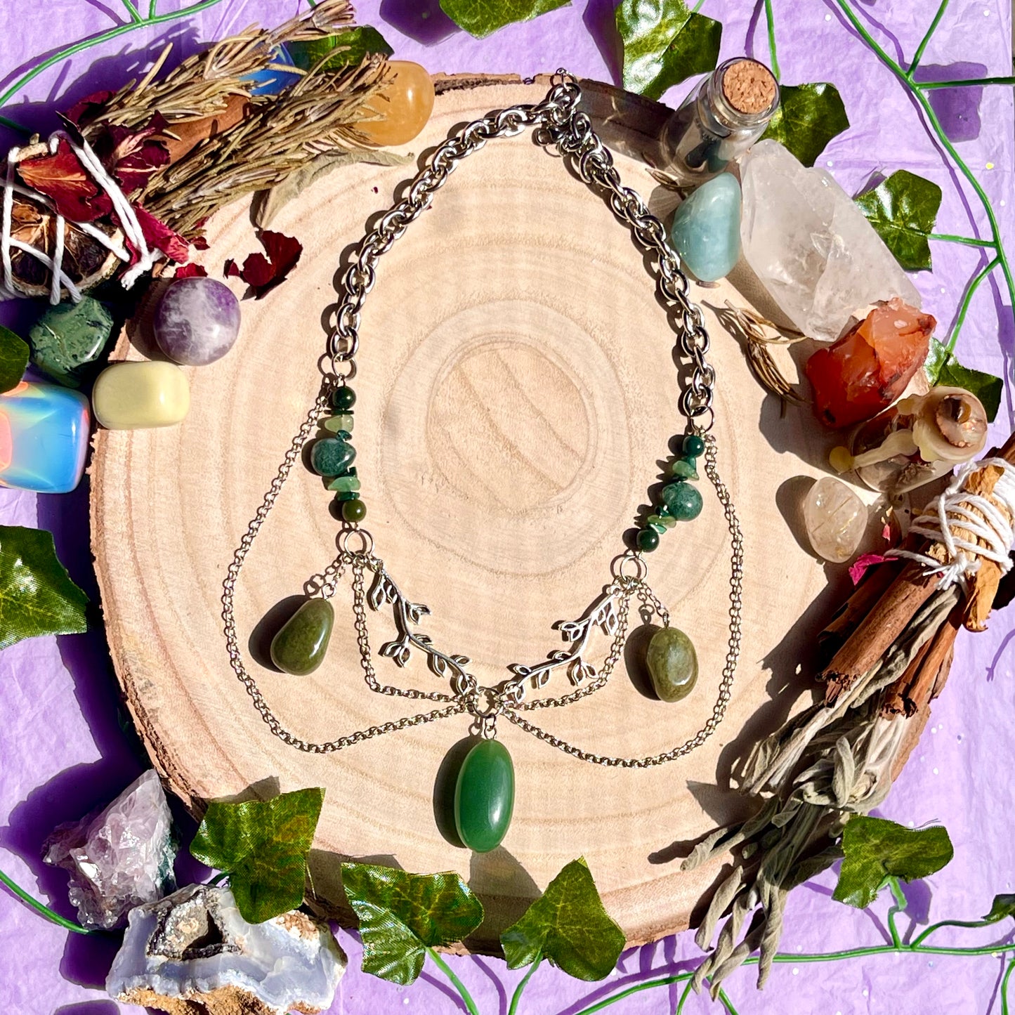 magick vines necklace