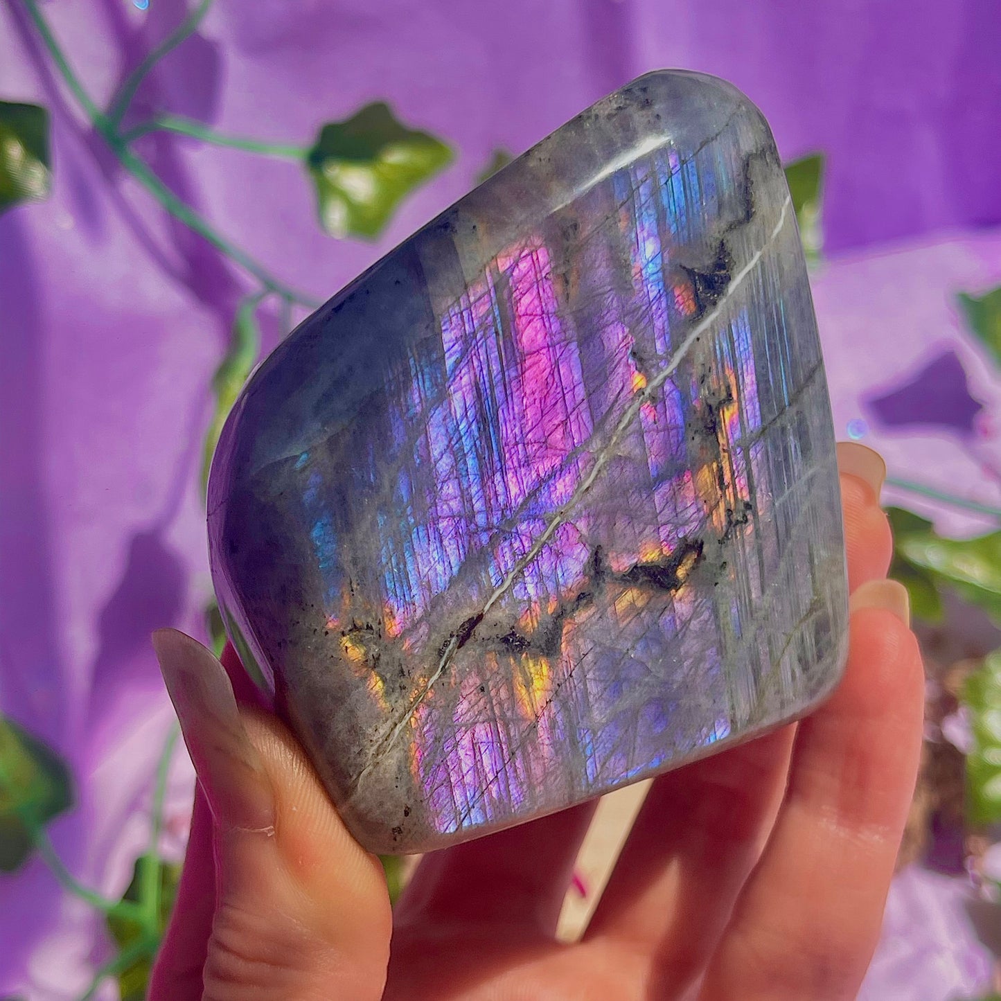 labradorite freeform medium ~ intuitively chosen