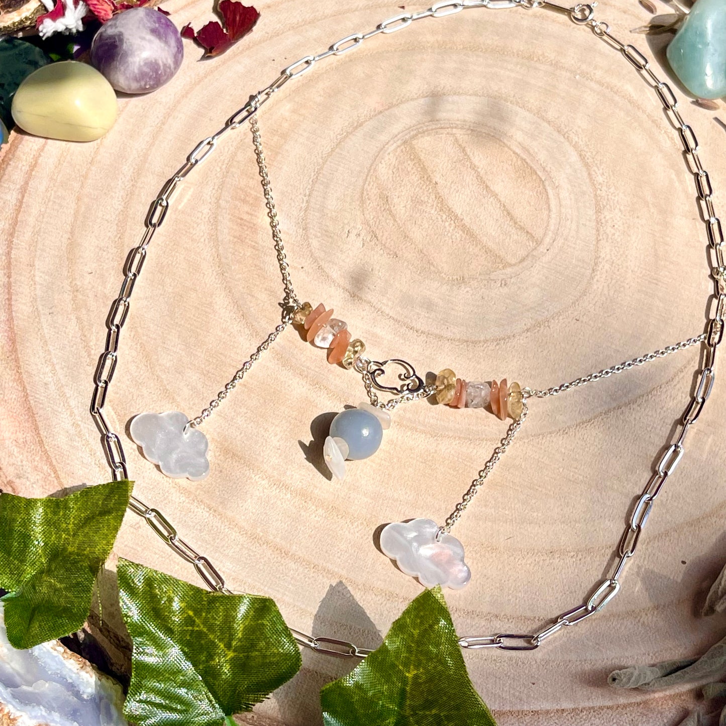 head in the clouds necklace