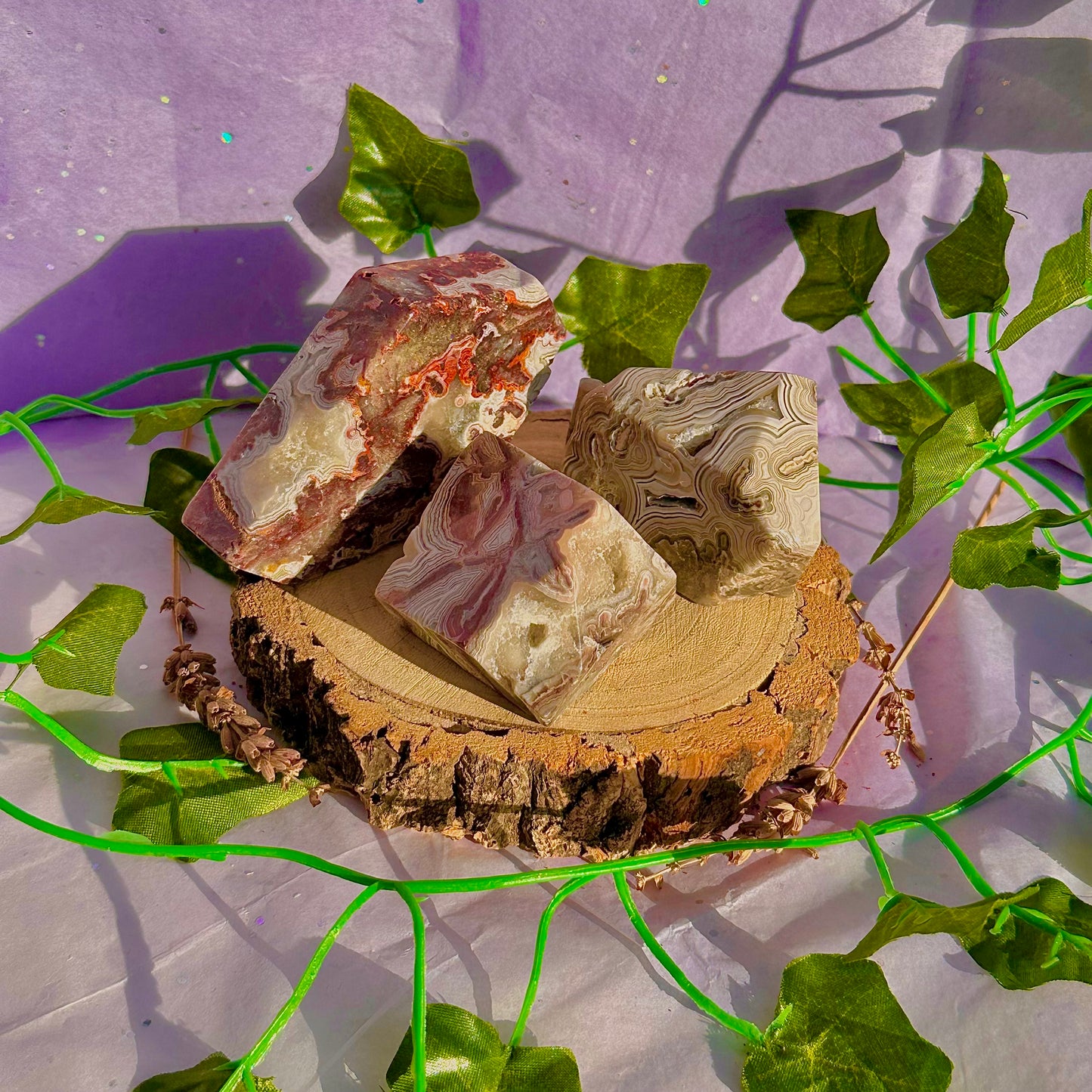 crazy lace agate freeform ~ choose your own