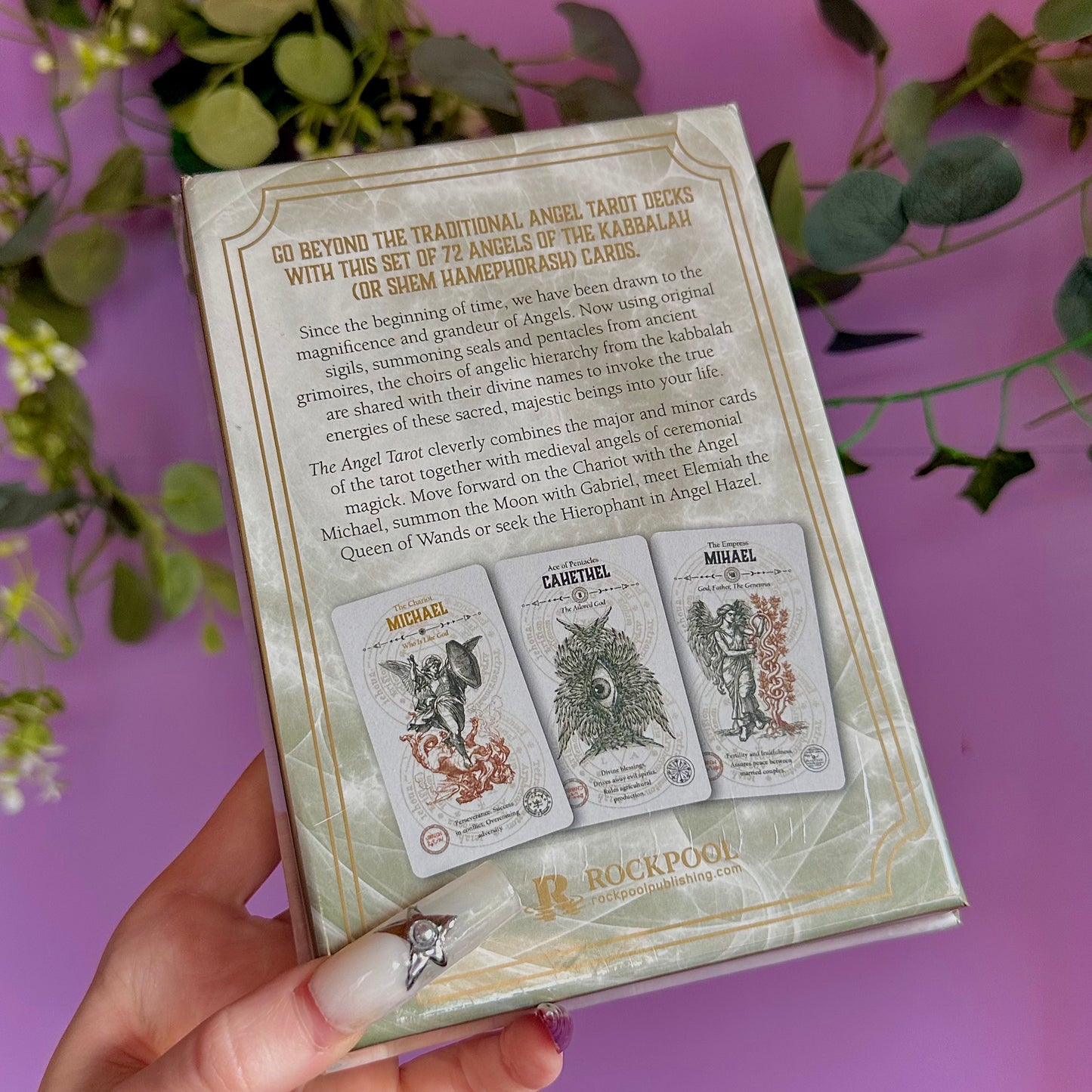 angel tarot card deck