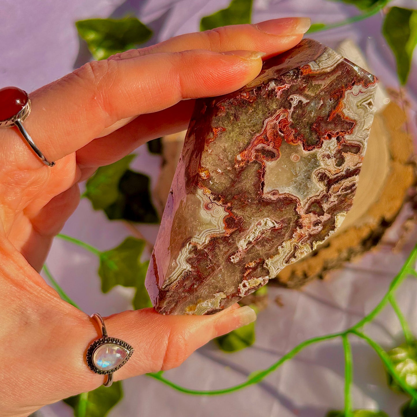 crazy lace agate freeform ~ choose your own