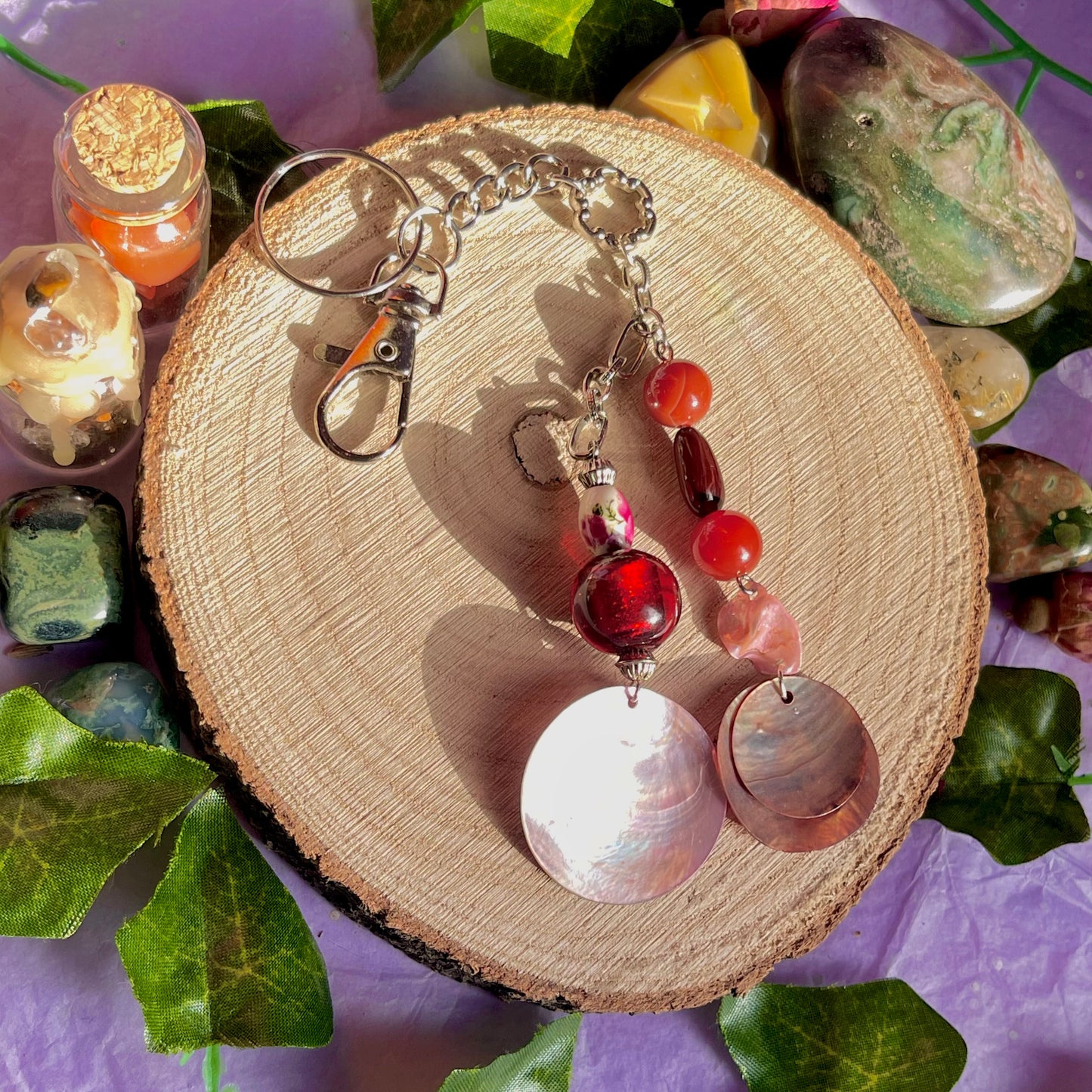 confidence bag charm