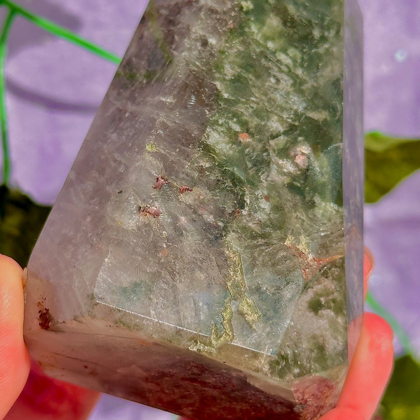 garden quartz tower