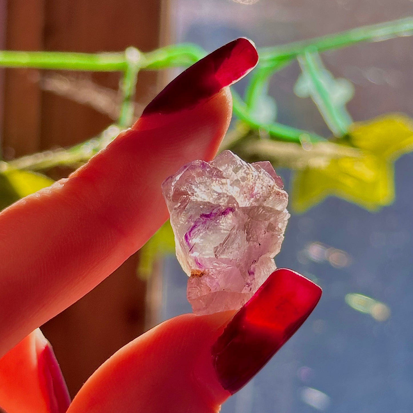 stalactitic UV cubic fluorite cluster specimen ~ choose your own