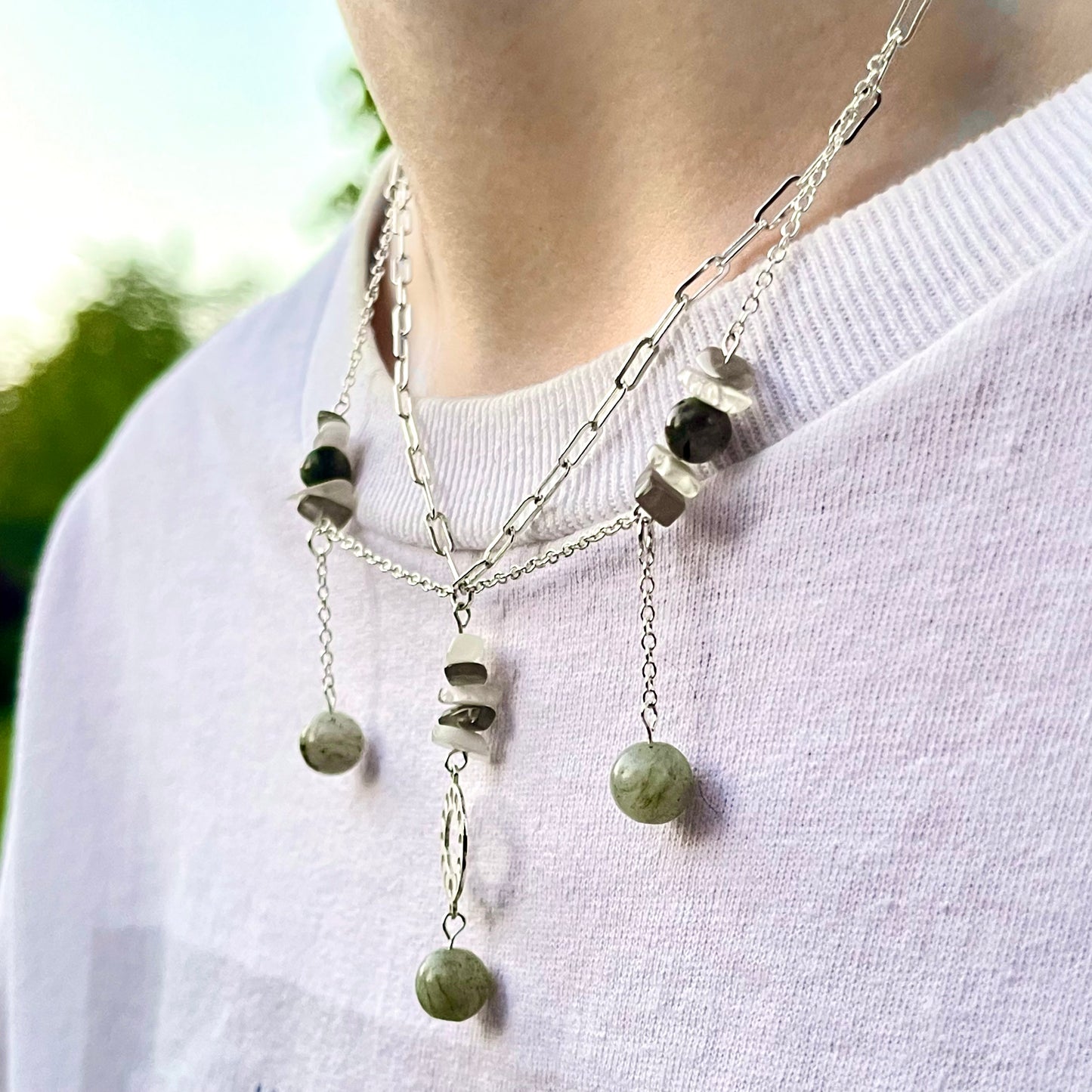 going through phases necklace