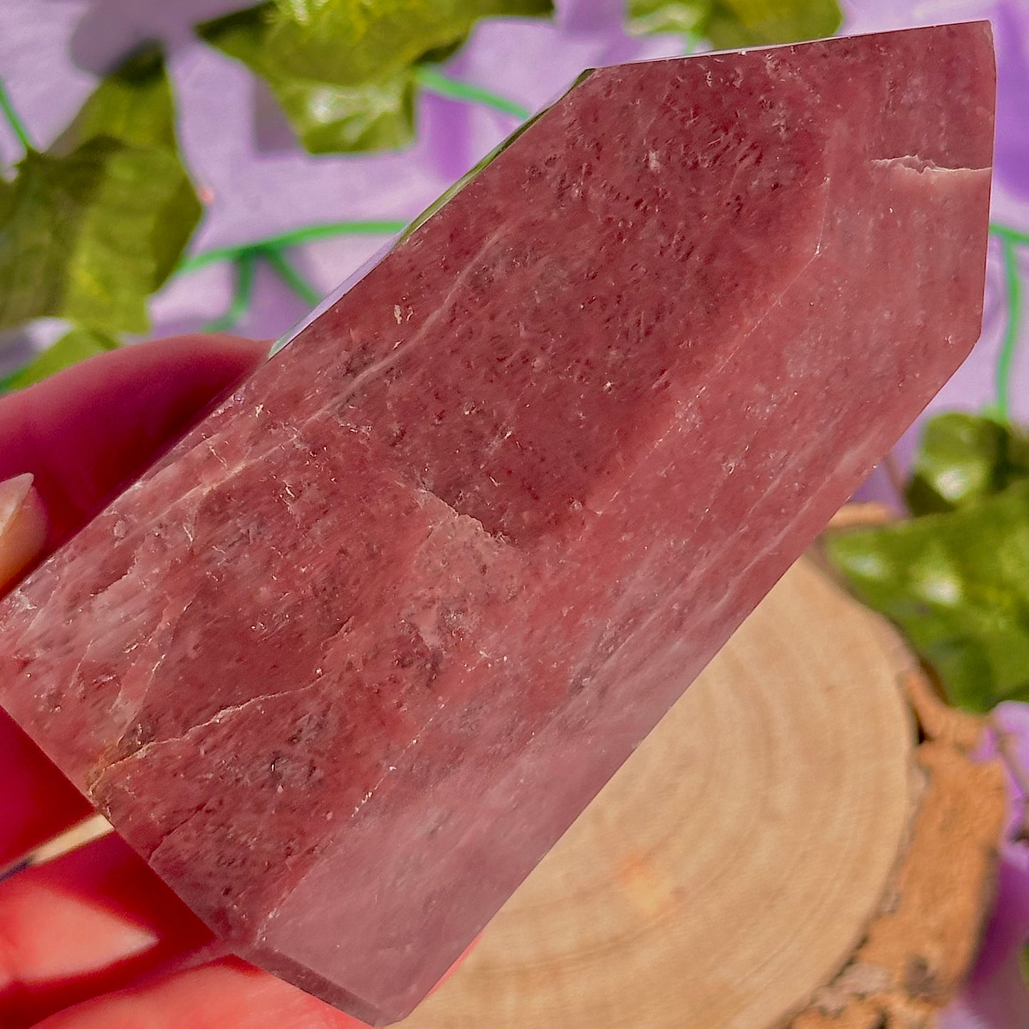 guava quartz tower rare