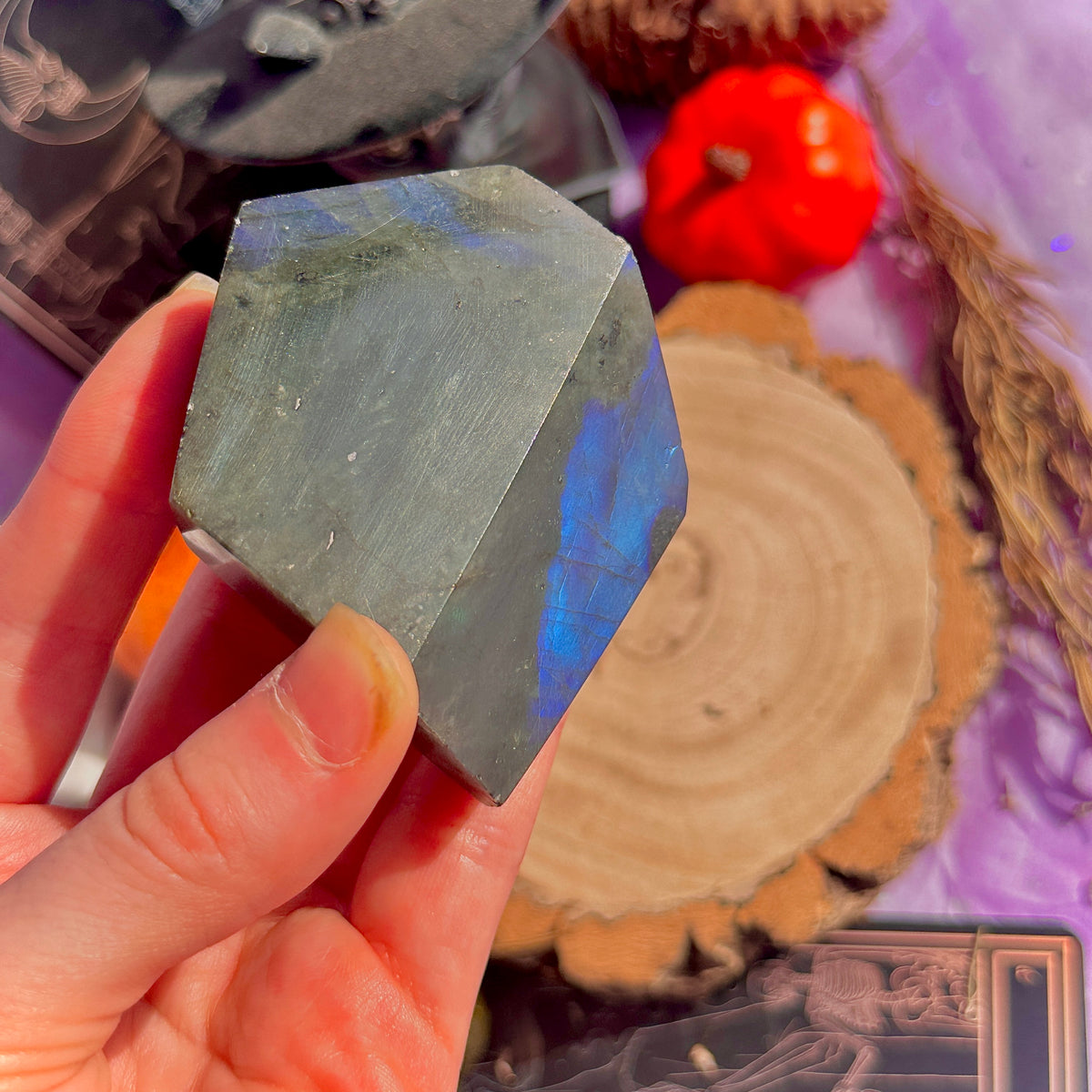 labradorite freeform medium