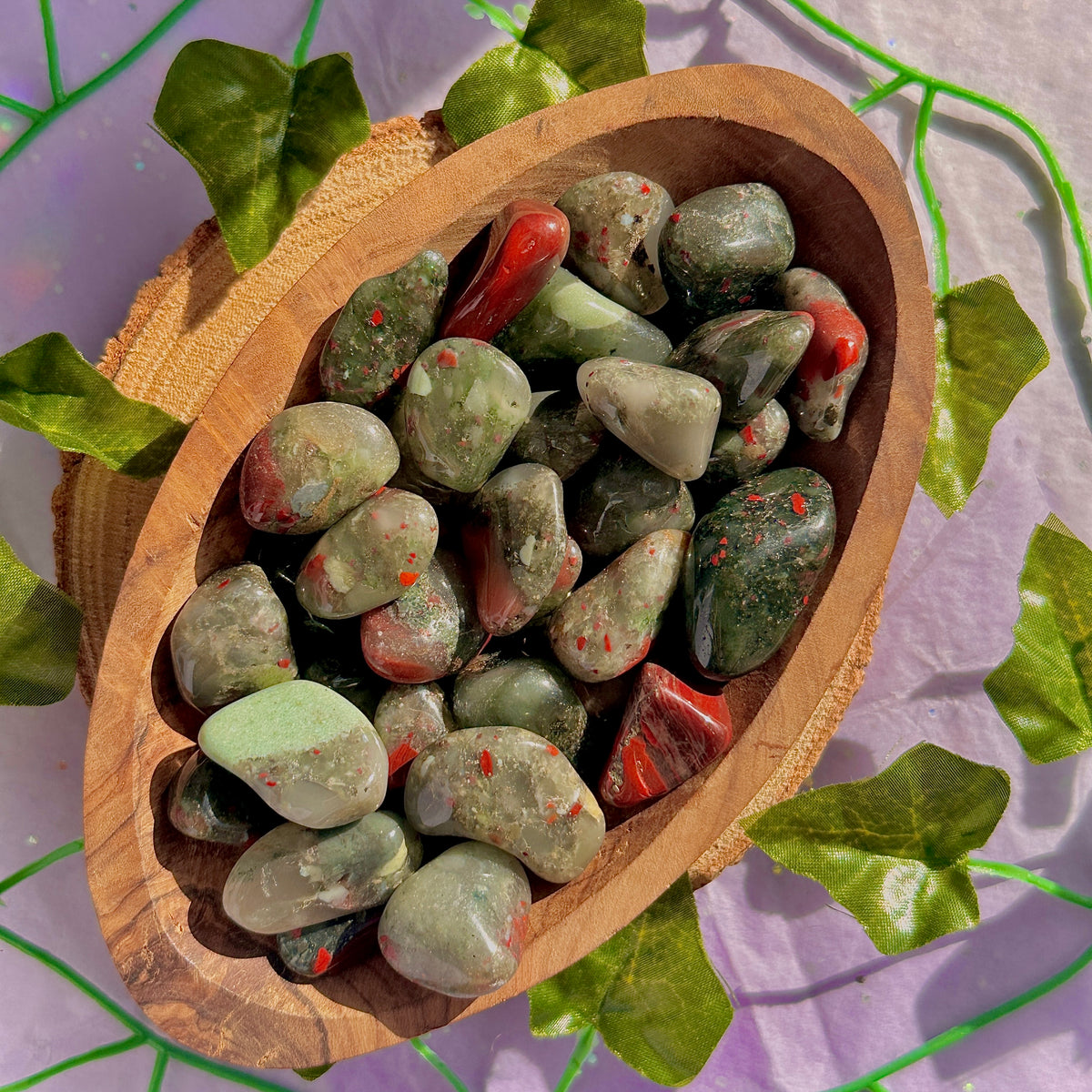 bloodstone / sephtonite tumbles