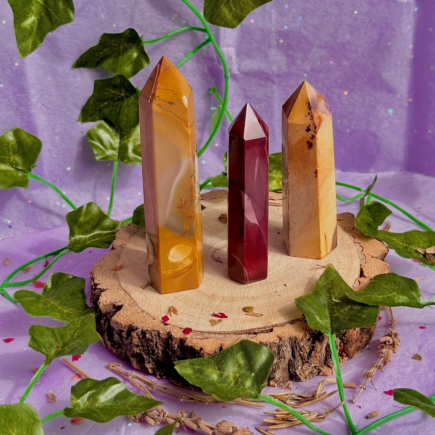 mookaite towers ~ choose your own
