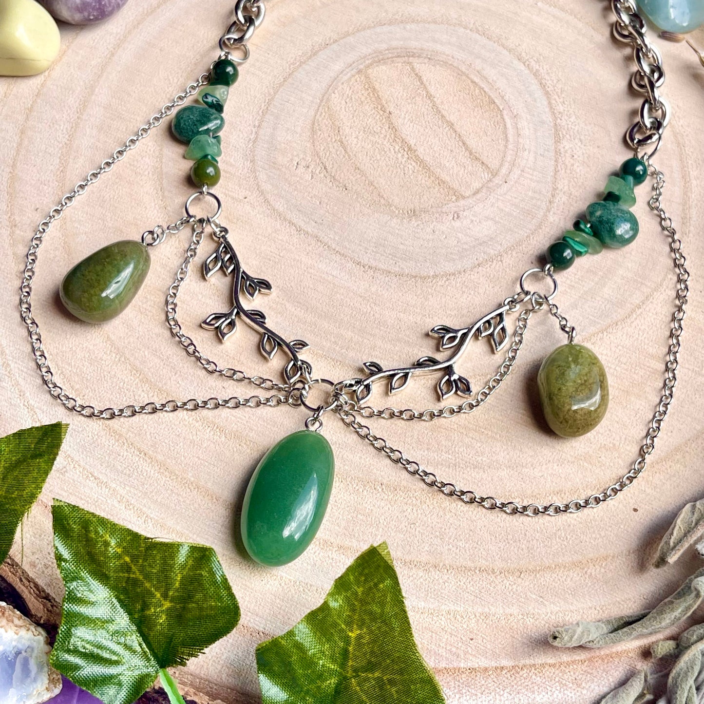 magick vines necklace