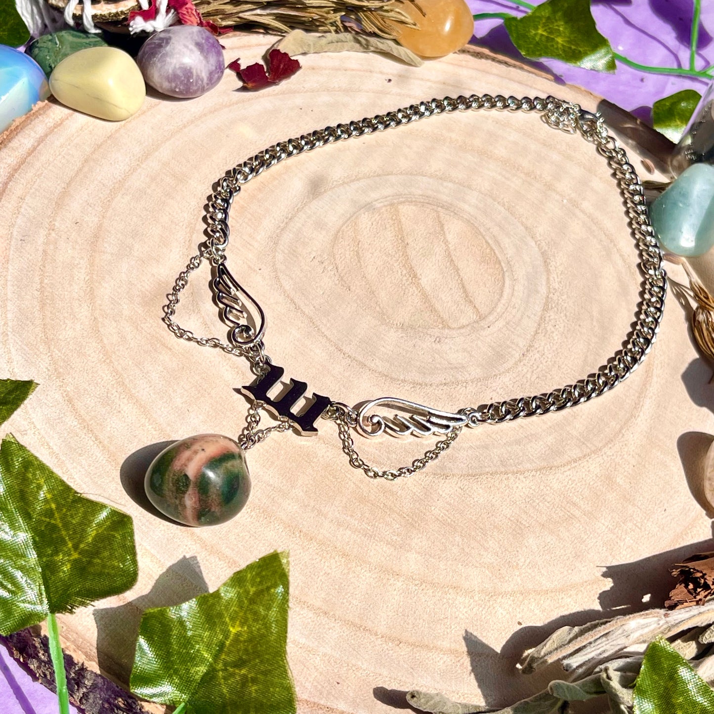 alignment necklace