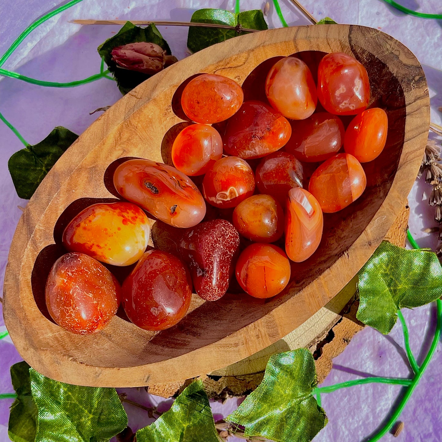 carnelian tumble