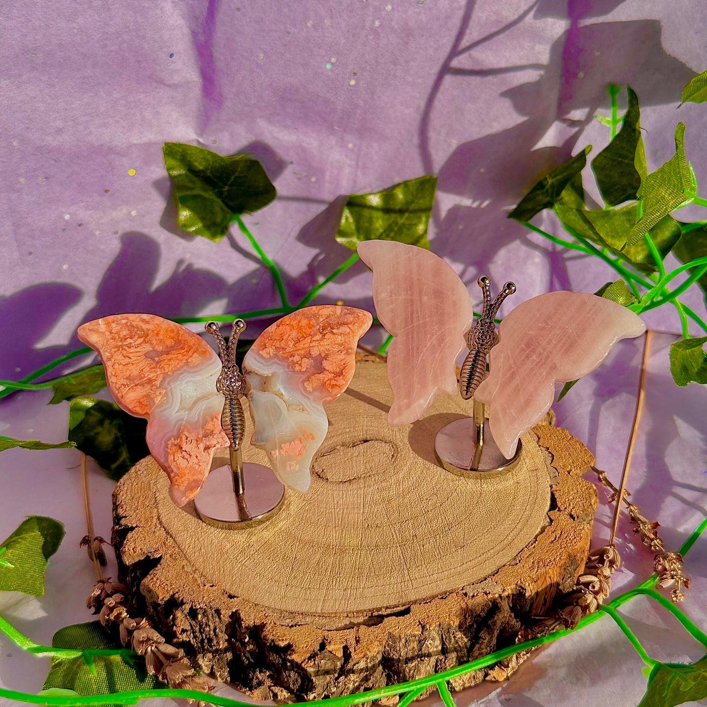 small butterfly wings on stand B ~ choose your own